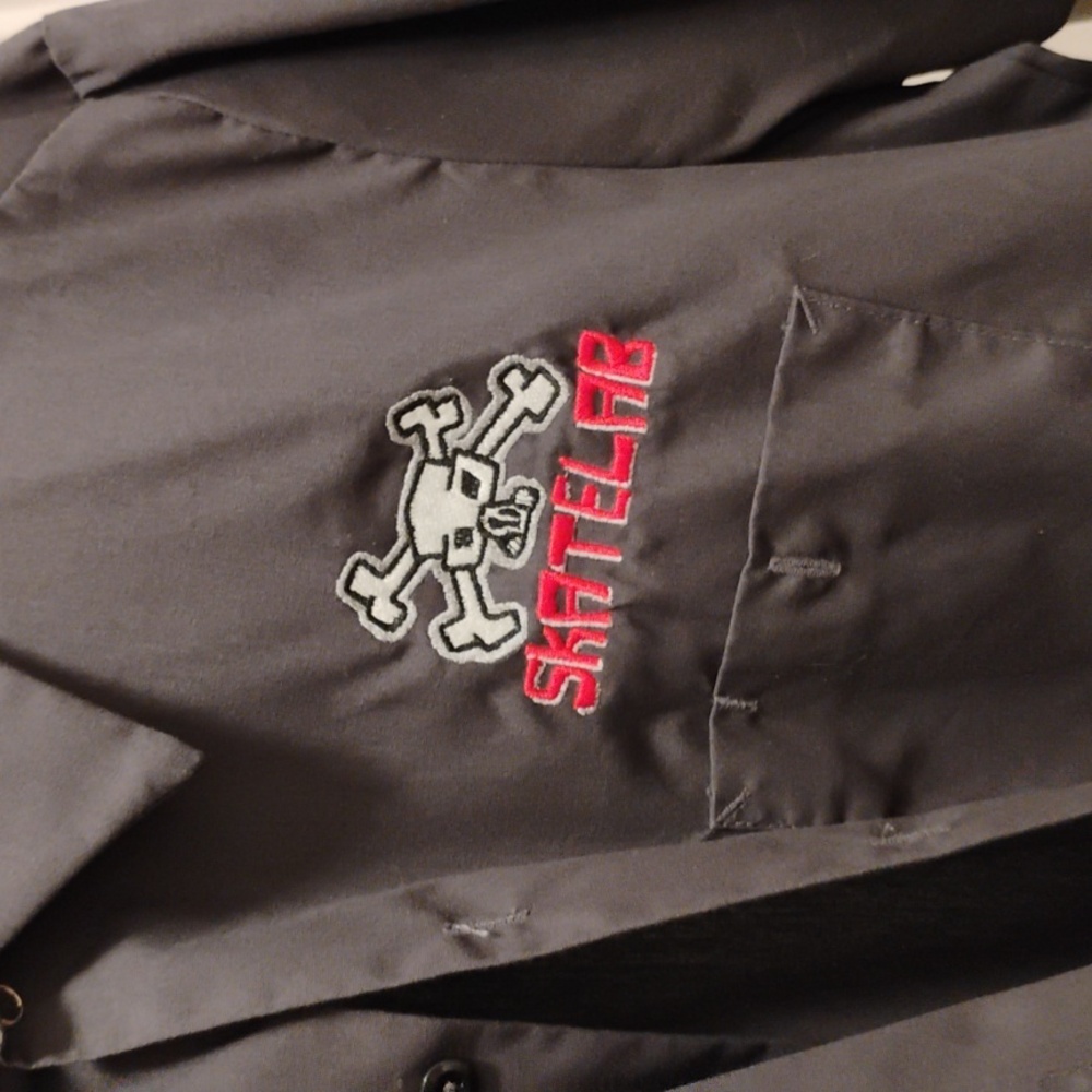 Skate Lab dickies button up work shirt new no tags given when bought at the Lab - Picture 10 of 11